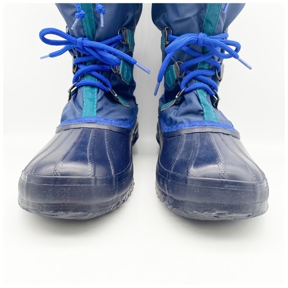 NWB Sorel Freestyle Beret Boots in Navy Marine Size 10 - Picture 5 of 12